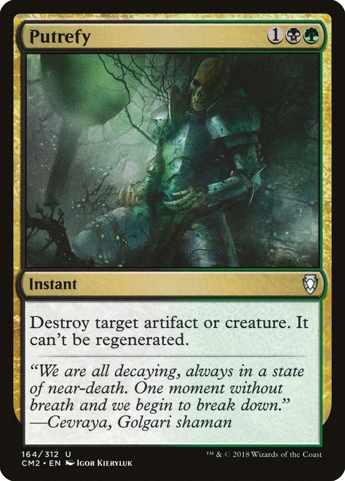 Image for Putrefy (164) (Commander Anthology Volume II) - Magic: The Gathering
