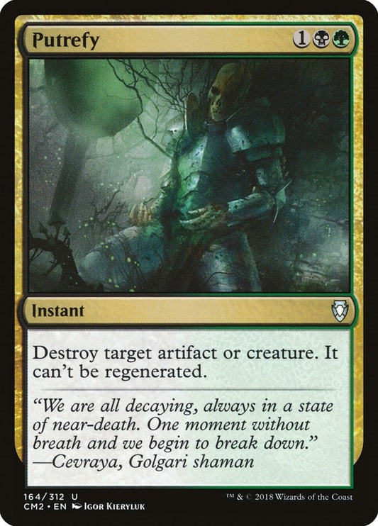 Image for Putrefy (164) (Commander Anthology Volume II) - Magic: The Gathering