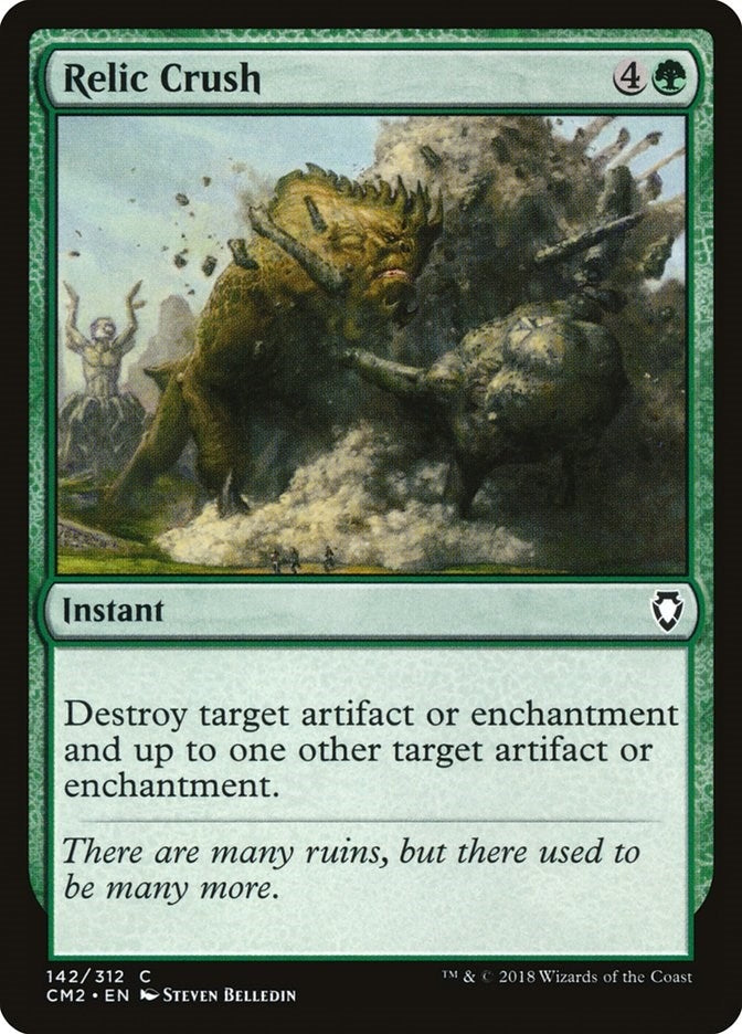 Image for Relic Crush (142) (Commander Anthology Volume II) - Magic: The Gathering