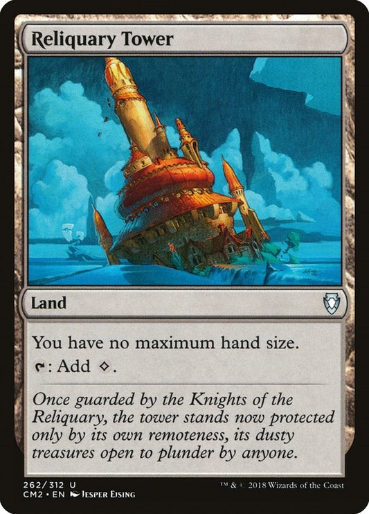 Image for Reliquary Tower (262) (Commander Anthology Volume II) - Magic: The Gathering
