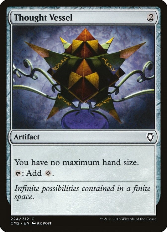 Image for Thought Vessel (224) (Commander Anthology Volume II) - Magic: The Gathering