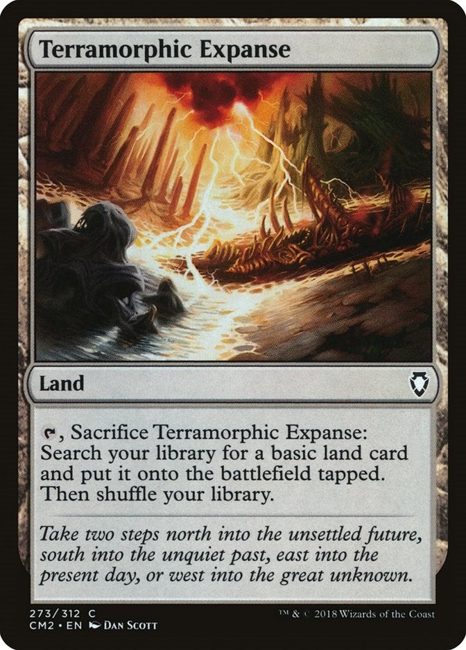Image for Terramorphic Expanse (273) (Commander Anthology Volume II) - Magic: The Gathering