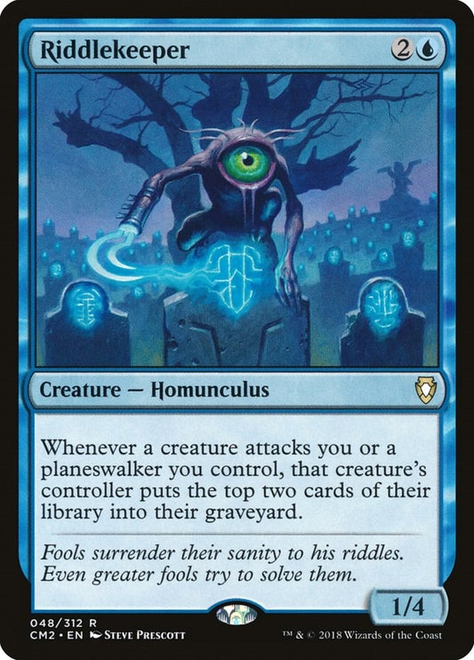 Image for Riddlekeeper (48) (Commander Anthology Volume II) - Magic: The Gathering