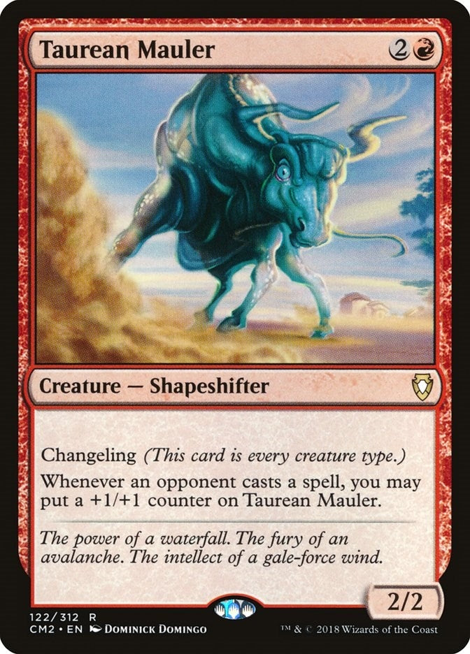 Image for Taurean Mauler (122) (Commander Anthology Volume II) - Magic: The Gathering