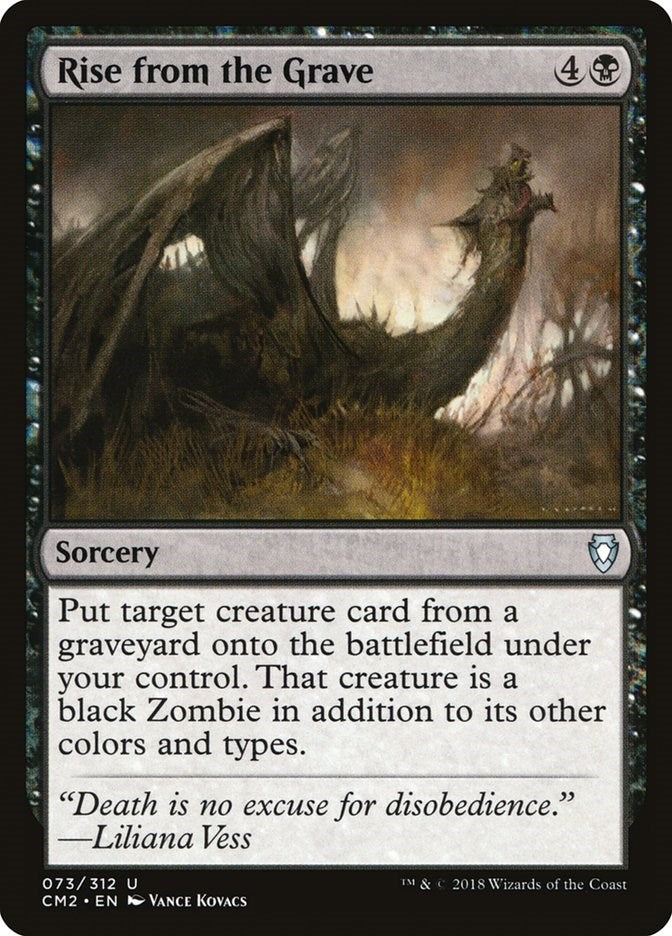 Image for Rise from the Grave (73) (Commander Anthology Volume II) - Magic: The Gathering