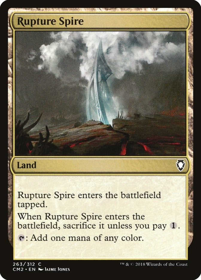 Image for Rupture Spire (263) (Commander Anthology Volume II) - Magic: The Gathering