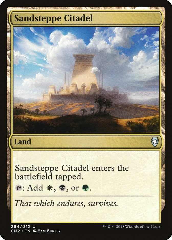 Image for Sandsteppe Citadel (264) (Commander Anthology Volume II) - Magic: The Gathering