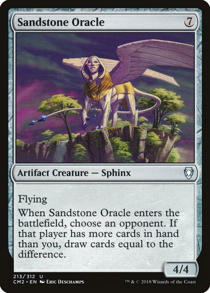 Image for Sandstone Oracle (213) (Commander Anthology Volume II) - Magic: The Gathering
