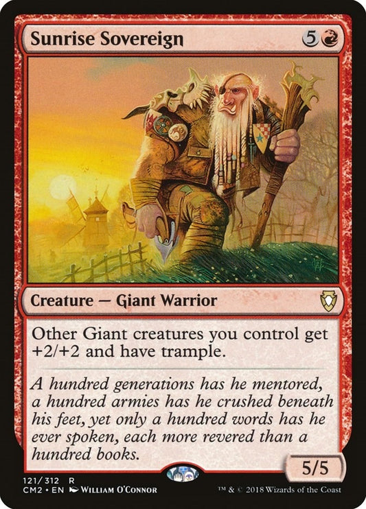 Image for Sunrise Sovereign (121) (Commander Anthology Volume II) - Magic: The Gathering