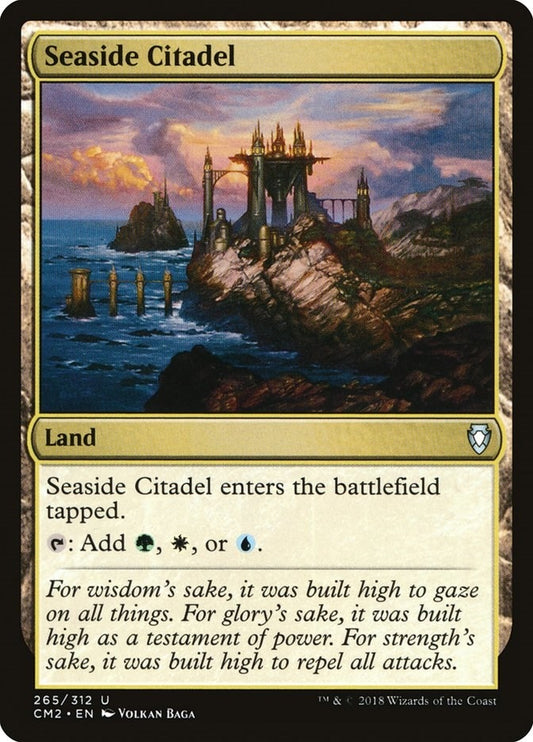 Image for Seaside Citadel (265) (Commander Anthology Volume II) - Magic: The Gathering