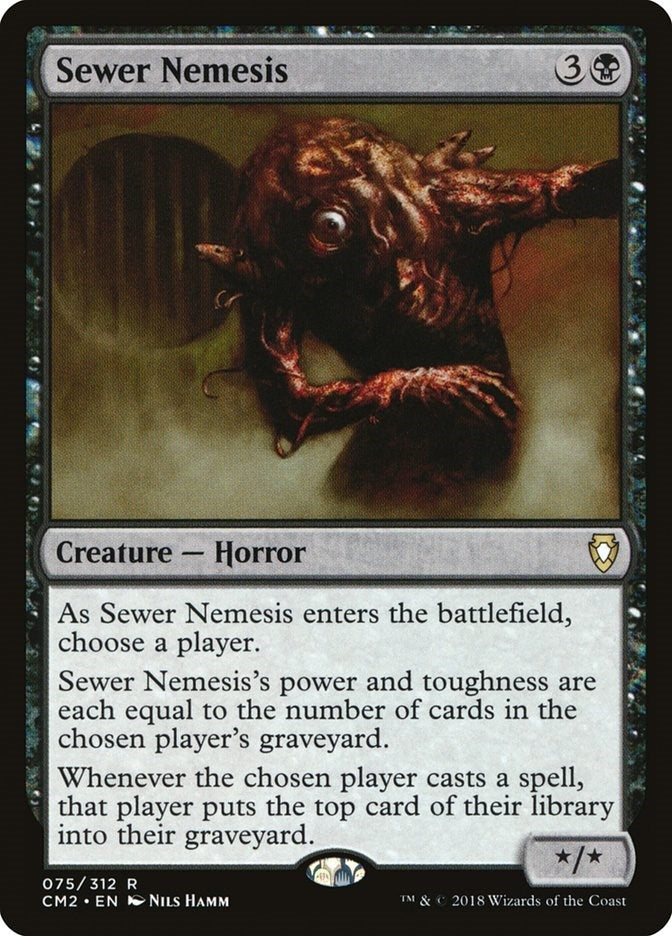 Image for Sewer Nemesis (75) (Commander Anthology Volume II) - Magic: The Gathering