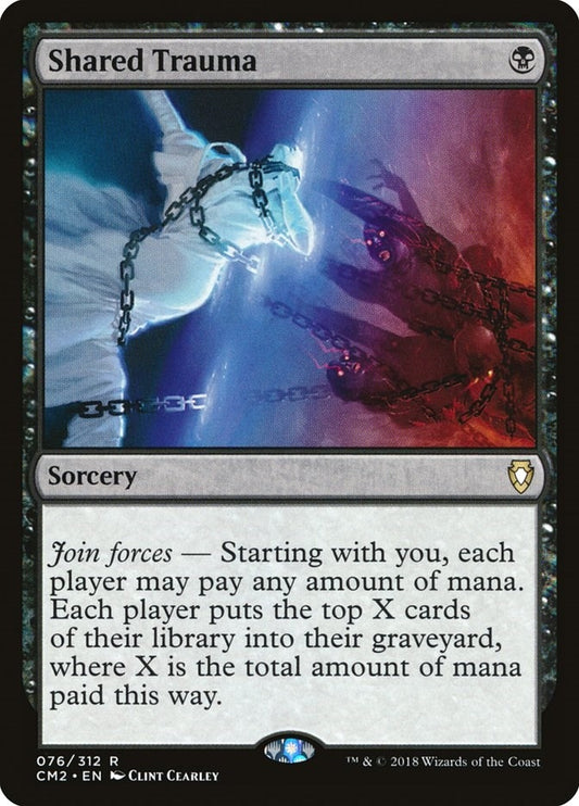 Image for Shared Trauma (76) (Commander Anthology Volume II) - Magic: The Gathering