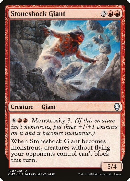 Image for Stoneshock Giant (120) (Commander Anthology Volume II) - Magic: The Gathering
