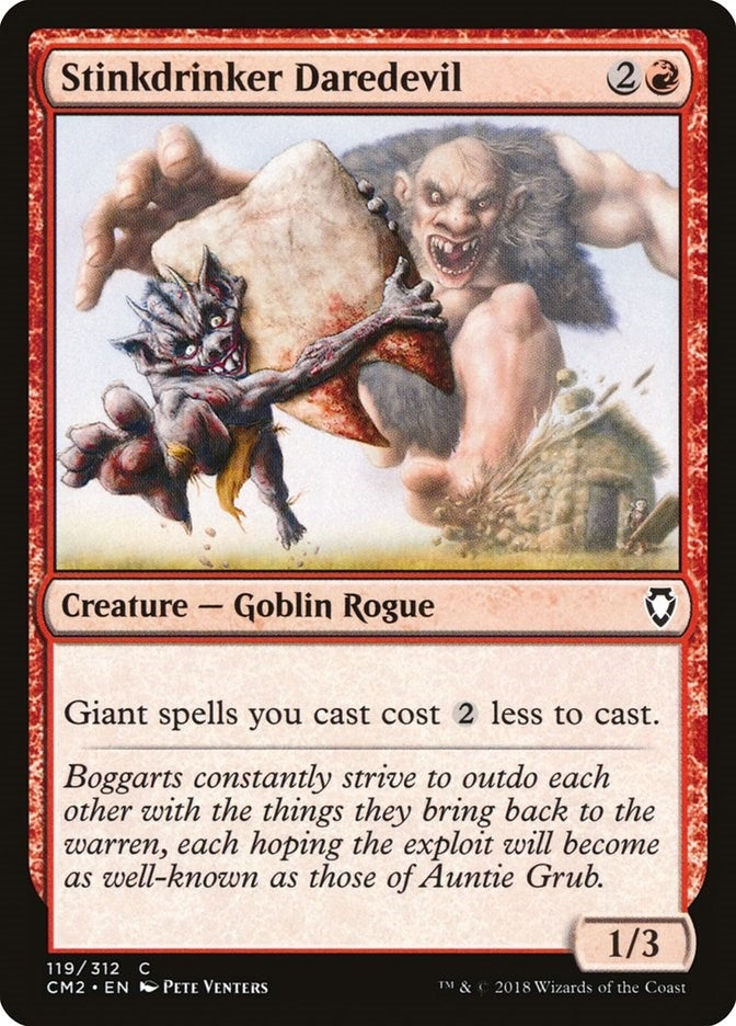 Image for Stinkdrinker Daredevil (119) (Commander Anthology Volume II) - Magic: The Gathering