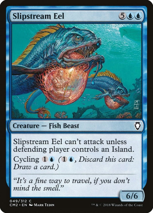Image for Slipstream Eel (49) (Commander Anthology Volume II) - Magic: The Gathering