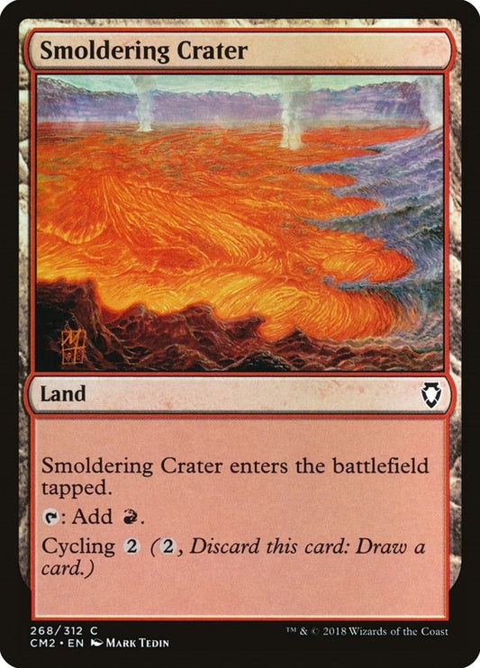 Image for Smoldering Crater (268) (Commander Anthology Volume II) - Magic: The Gathering