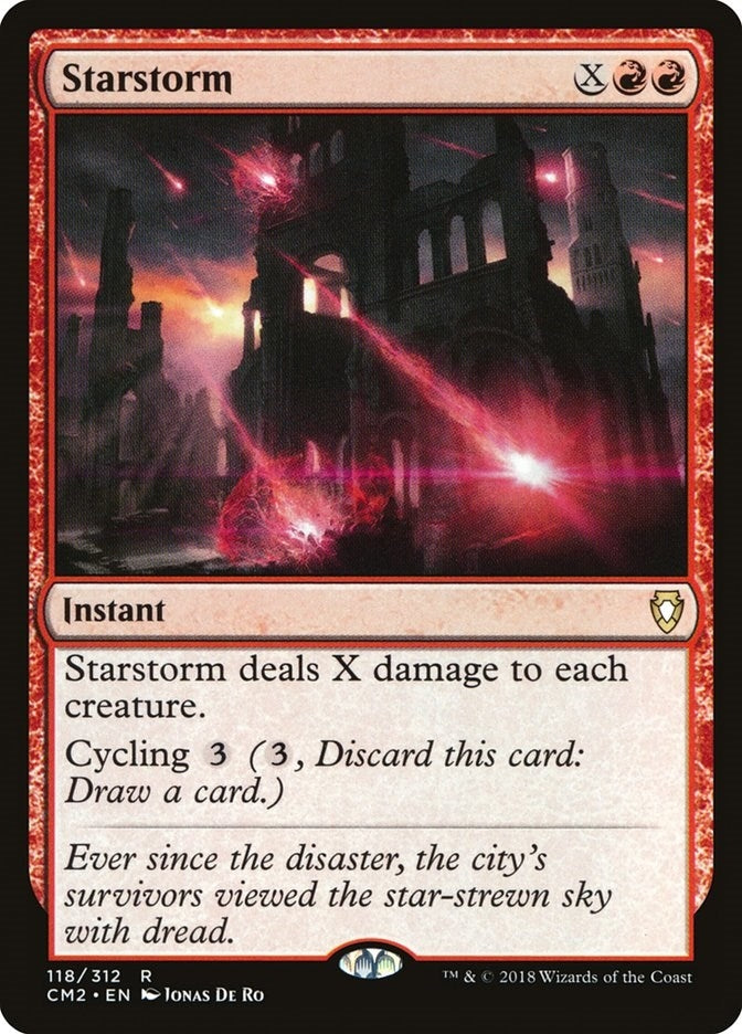 Image for Starstorm (118) (Commander Anthology Volume II) - Magic: The Gathering
