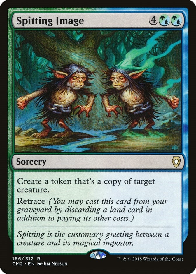 Image for Spitting Image (166) (Commander Anthology Volume II) - Magic: The Gathering