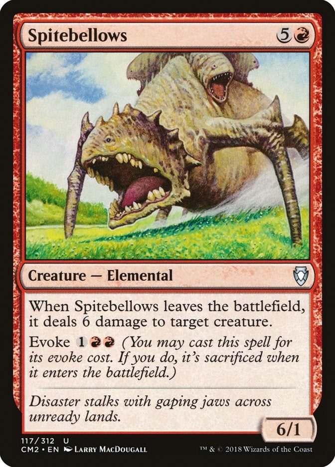 Image for Spitebellows (117) (Commander Anthology Volume II) - Magic: The Gathering
