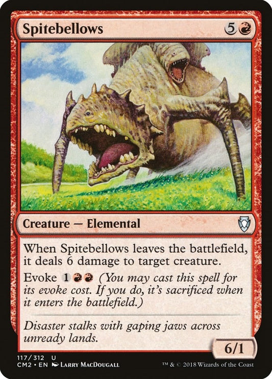 Image for Spitebellows (117) (Commander Anthology Volume II) - Magic: The Gathering