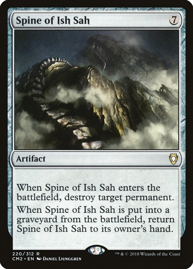 Image for Spine of Ish Sah (220) (Commander Anthology Volume II) - Magic: The Gathering