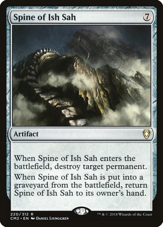 Image for Spine of Ish Sah (220) (Commander Anthology Volume II) - Magic: The Gathering