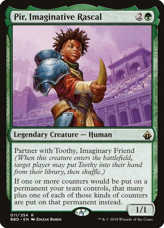 Image for Pir, Imaginative Rascal (11) (Battlebond) - Magic: The Gathering