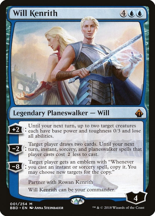Image for Will Kenrith (1) (Battlebond) - Magic: The Gathering