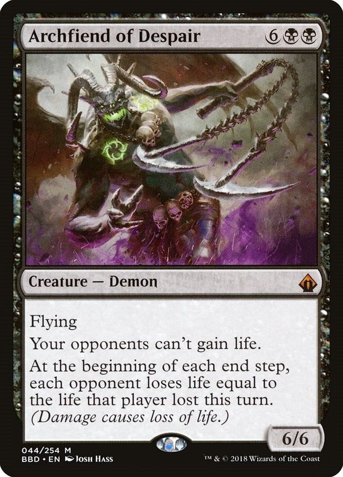 Image for Archfiend of Despair (44) (Battlebond) - Magic: The Gathering