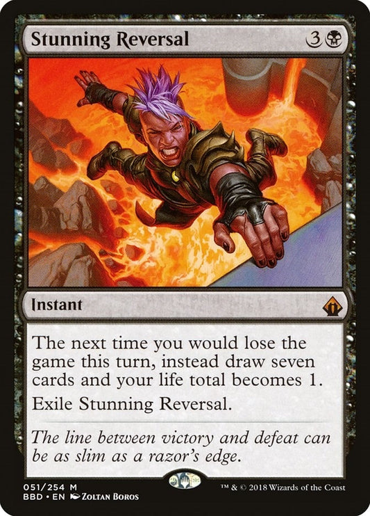 Image for Stunning Reversal (51) (Battlebond) - Magic: The Gathering