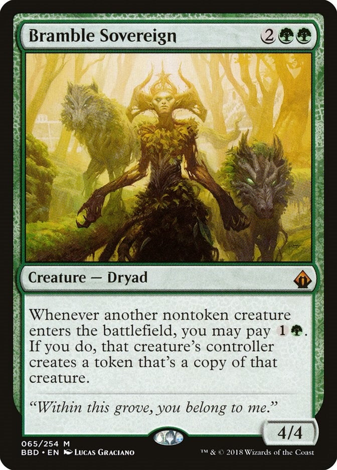 Image for Bramble Sovereign (65) (Battlebond) - Magic: The Gathering