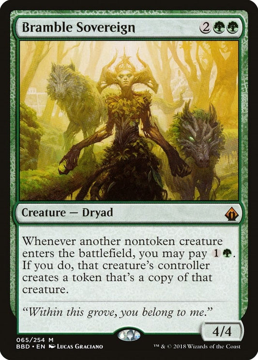 Image for Bramble Sovereign (65) (Battlebond) - Magic: The Gathering