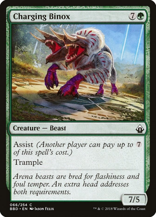 Image for Charging Binox (66) (Battlebond) - Magic: The Gathering