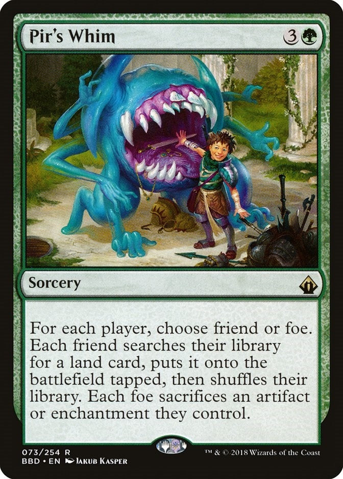 Image for Pir's Whim (73) (Battlebond) - Magic: The Gathering