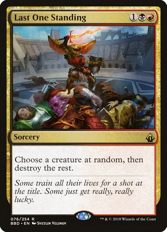 Image for Last One Standing (76) (Battlebond) - Magic: The Gathering