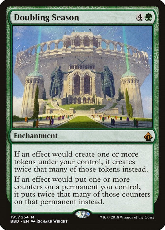 Image for Doubling Season (195) (Battlebond) - Magic: The Gathering