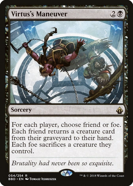Image for Virtus's Maneuver (54) (Battlebond) - Magic: The Gathering