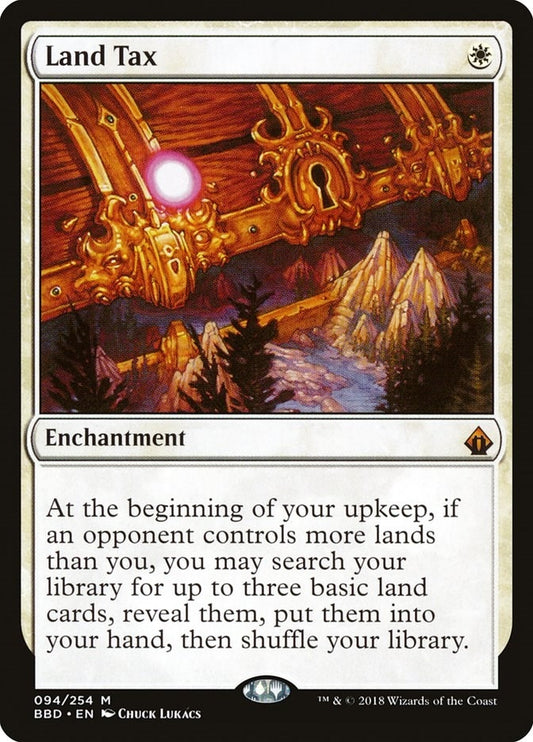 Image for Land Tax (94) (Battlebond) - Magic: The Gathering