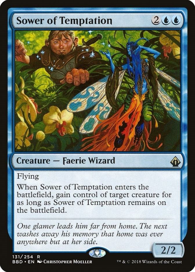 Image for Sower of Temptation (131) (Battlebond) - Magic: The Gathering