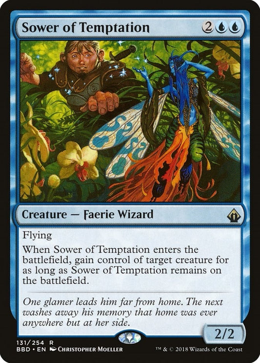 Image for Sower of Temptation (131) (Battlebond) - Magic: The Gathering