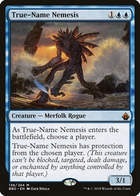 Image for True-Name Nemesis (136) (Battlebond) - Magic: The Gathering