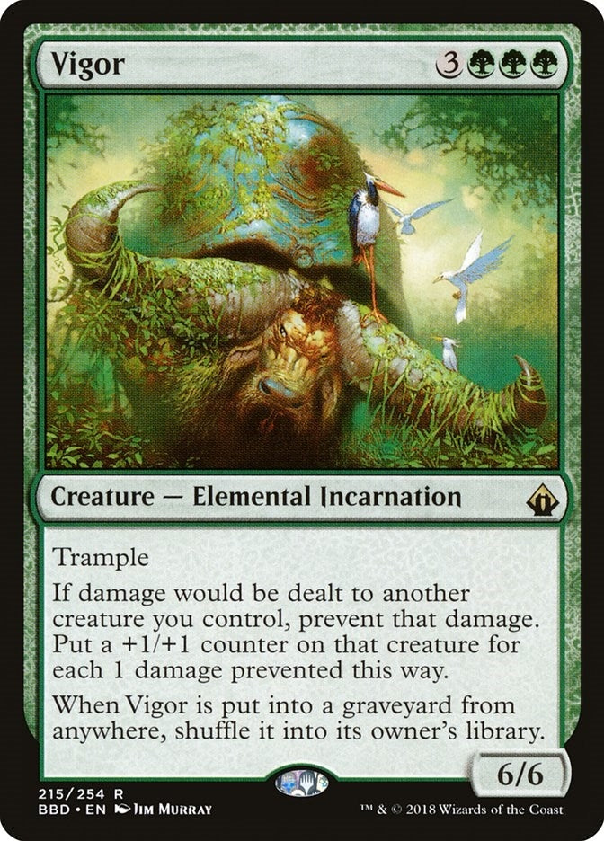 Image for Vigor (215) (Battlebond) - Magic: The Gathering