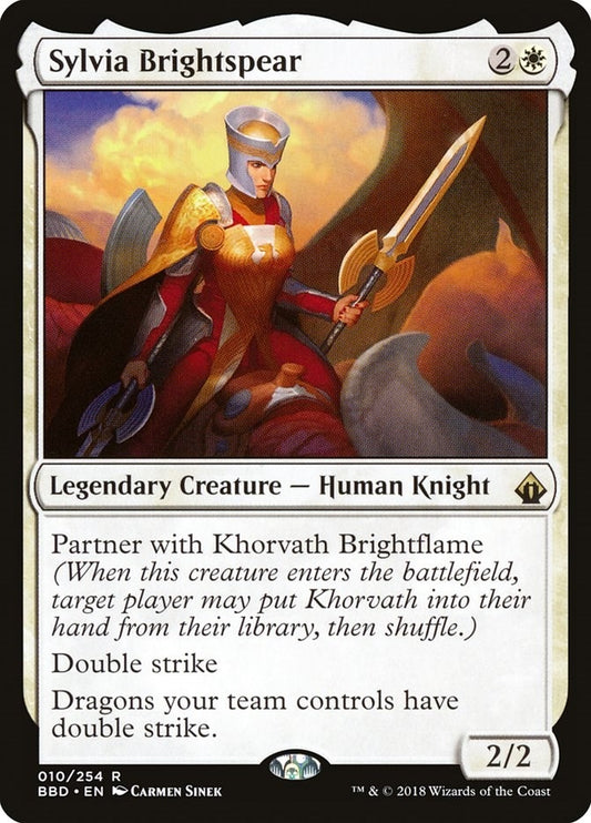 Image for Sylvia Brightspear (10) (Battlebond) - Magic: The Gathering