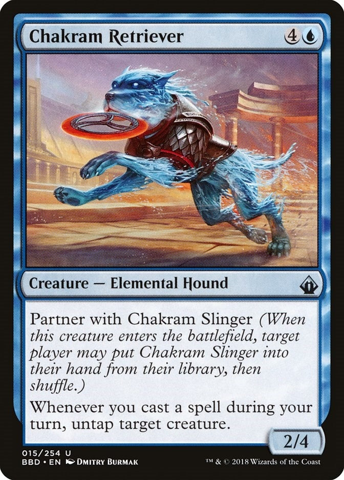 Image for Chakram Retriever (15) (Battlebond) - Magic: The Gathering