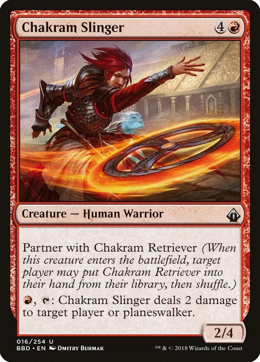 Image for Chakram Slinger (16) (Battlebond) - Magic: The Gathering