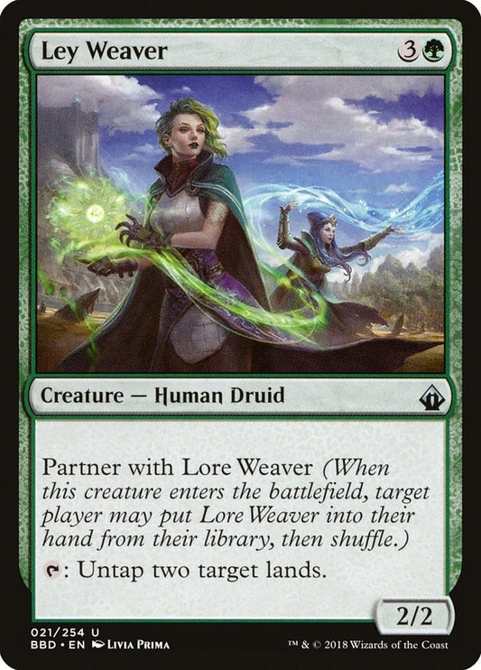 Image for Ley Weaver (21) (Battlebond) - Magic: The Gathering
