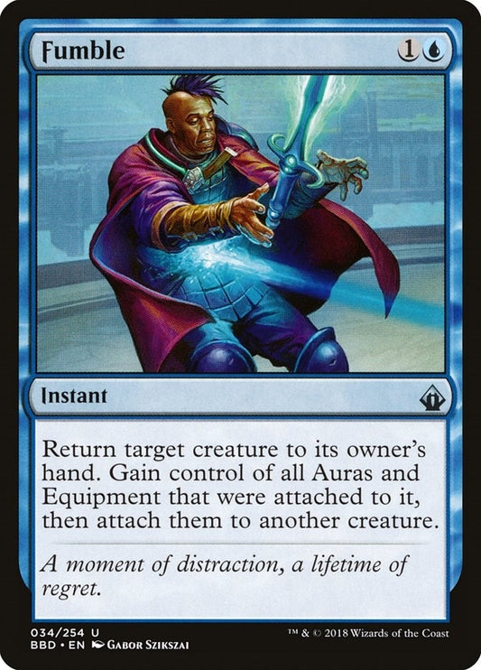 Image for Fumble (34) (Battlebond) - Magic: The Gathering