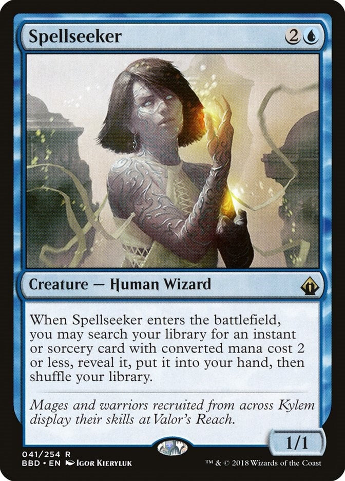Image for Spellseeker (41) (Battlebond) - Magic: The Gathering