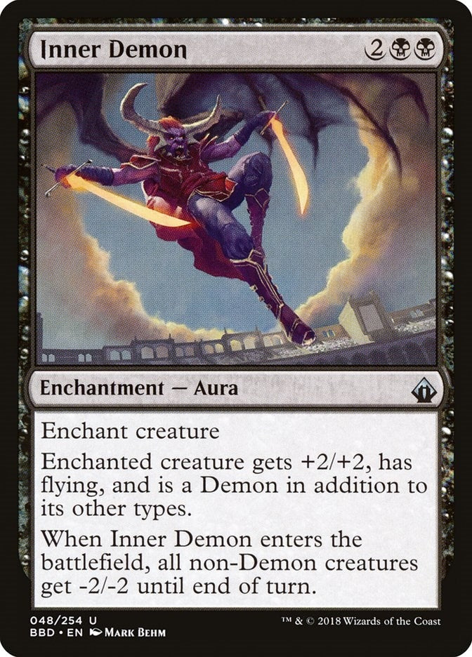 Image for Inner Demon (48) (Battlebond) - Magic: The Gathering