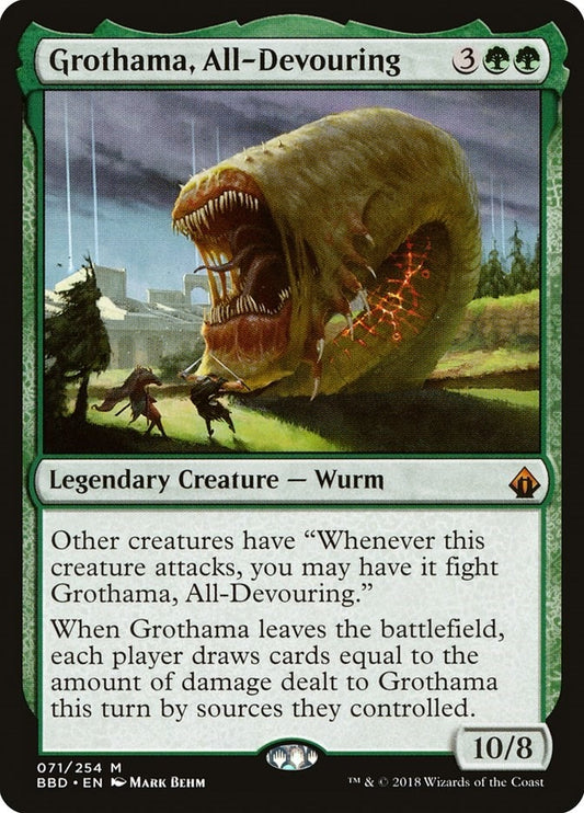 Image for Grothama, All-Devouring (71) (Battlebond) - Magic: The Gathering